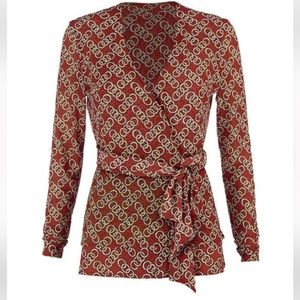 Cabi ringleader blouse - size large